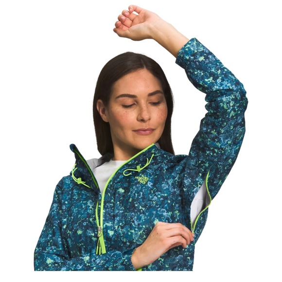 THE NORTH FACE PRINTED ALTA VISTA JACKET - WOMENS - Picture 5 of 11